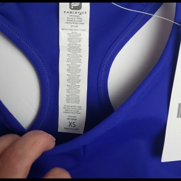 Fabletics Sylvia sports bra - Picture 3 of 5